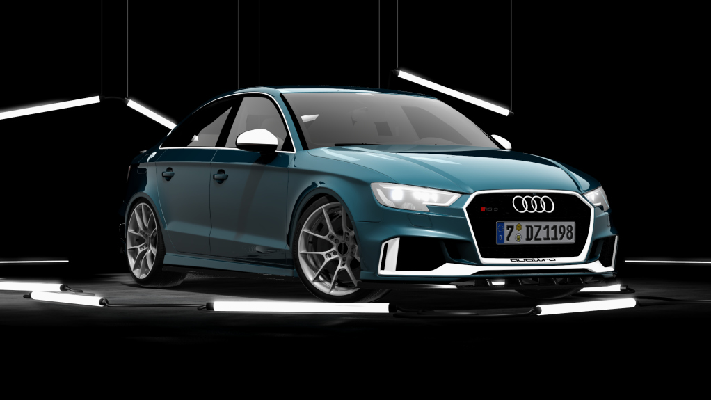 Audi RS3 Sedan 2020, skin 09_Palace_blue_pearl_effect