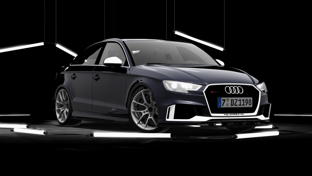 Audi RS3 Sedan 2020, skin 13_Mamba_black_metallic