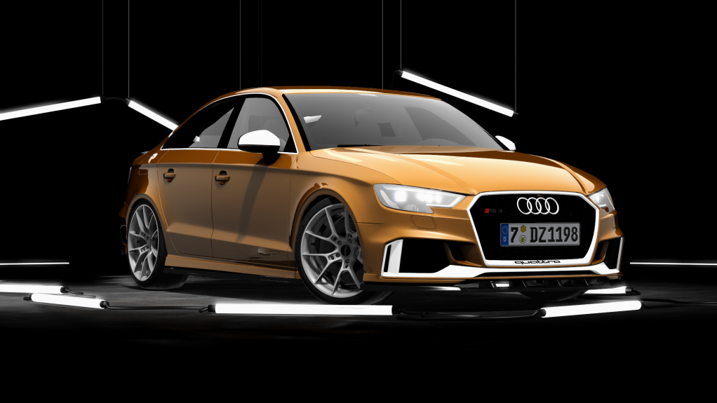 Audi RS3 Sedan 2020, skin 14_Ipanema_brown_metallic