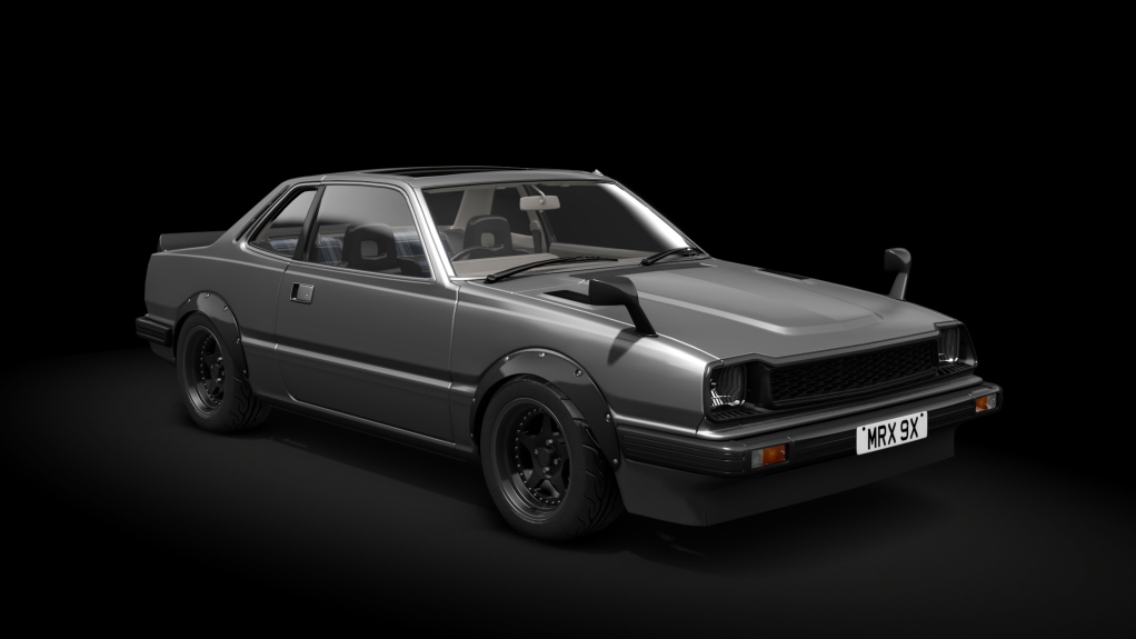 Honda Prelude Mr. X Edition Preview Image