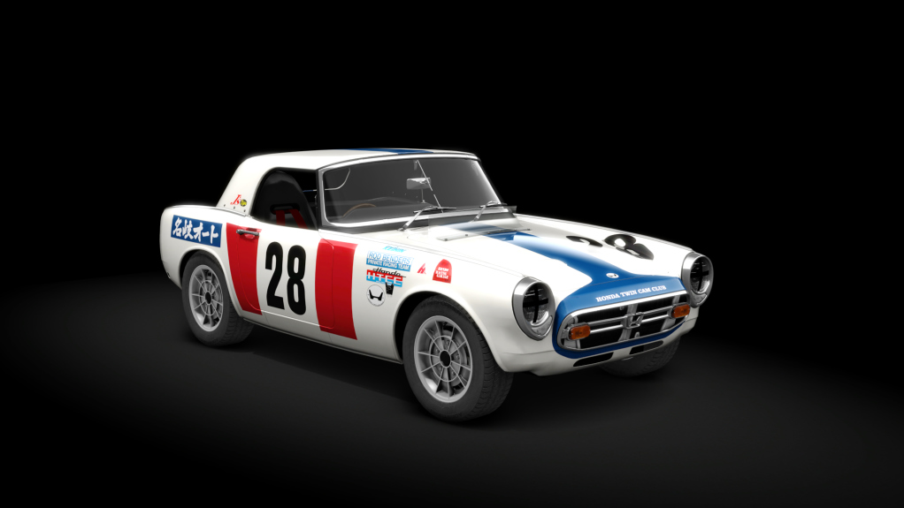 A3DR Honda S800 RSC, skin 28_HTCC