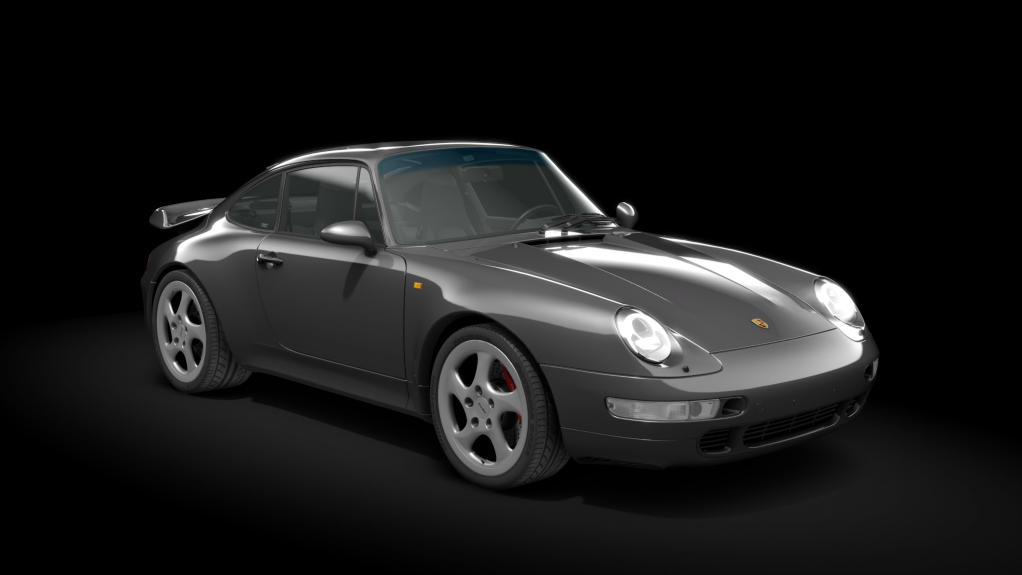 Porsche 911 (993) Turbo, skin slate_gray