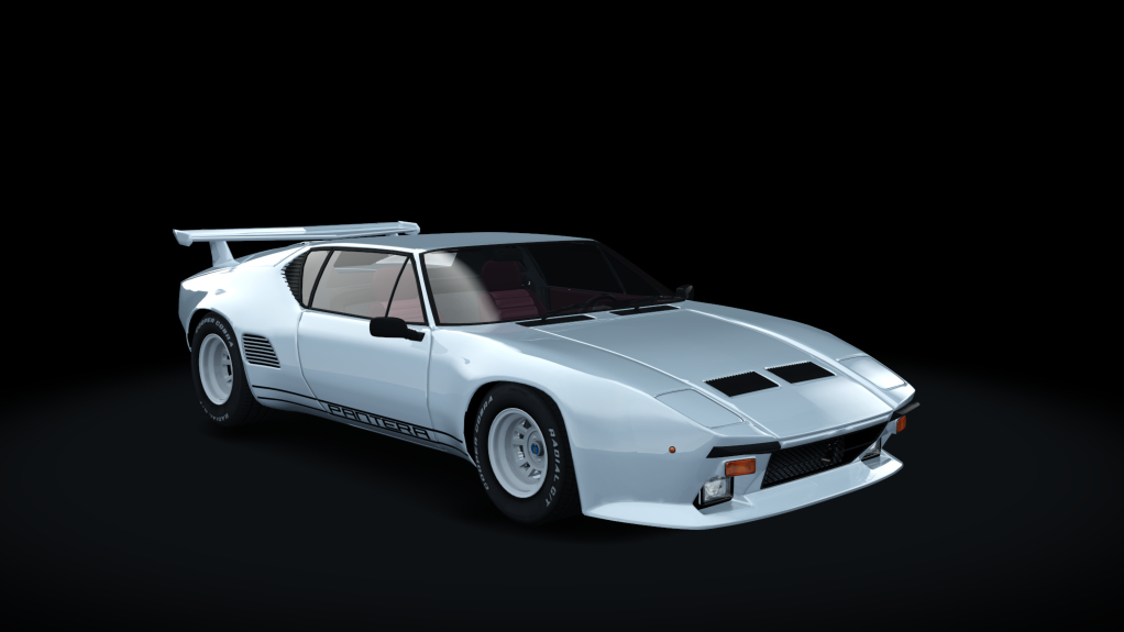 De Tomaso Pantera GT5-S Preview Image