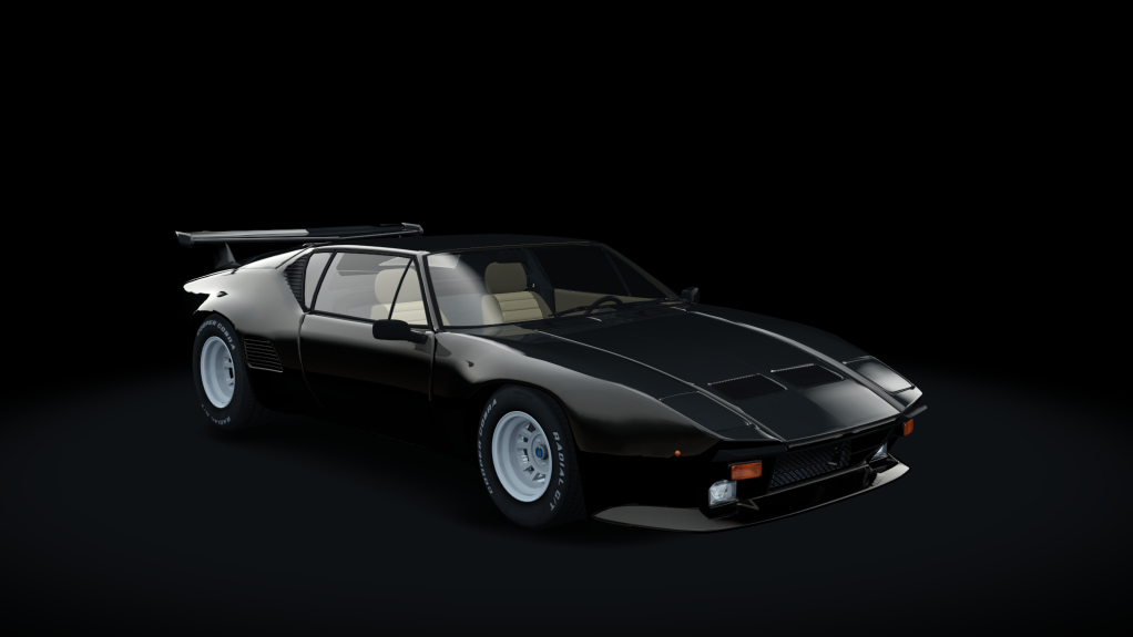 De Tomaso Pantera GT5-S, skin midnight_black