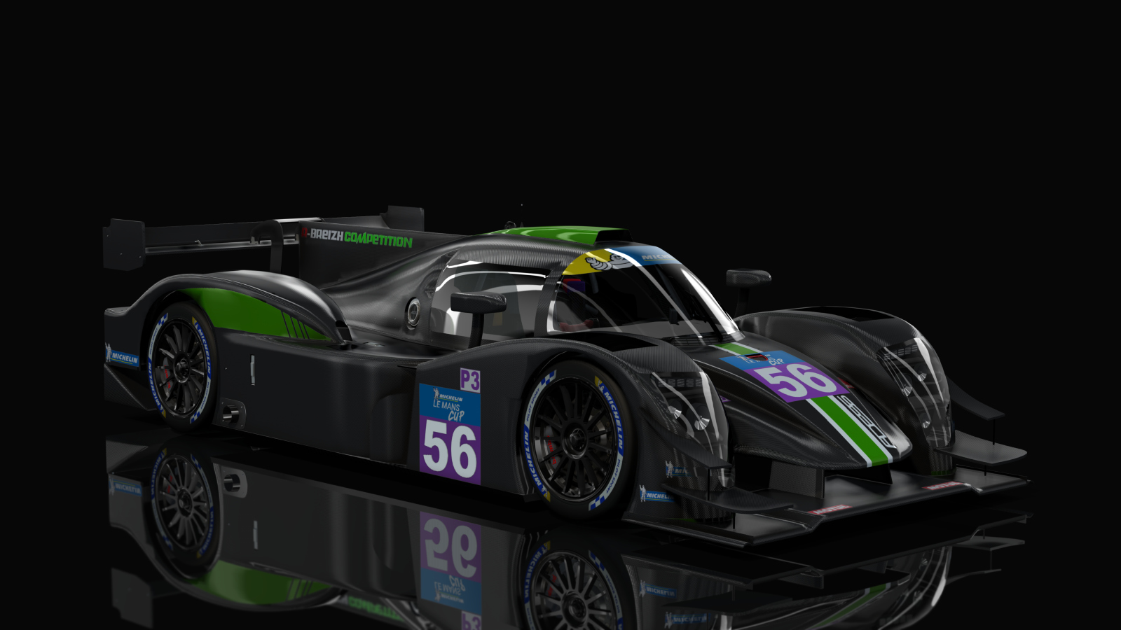 LMP-3 Adess 03 EVO, skin Team R-Breizh Competition