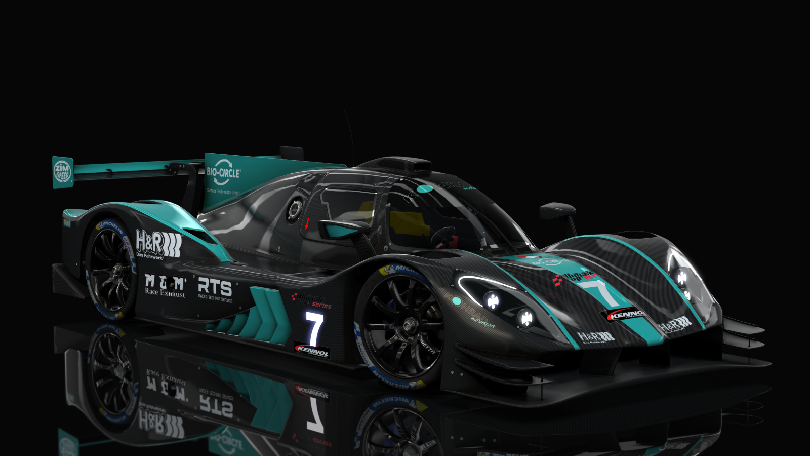 LMP-3 Ginetta G61 LT P3, skin Konrad_Motorsport