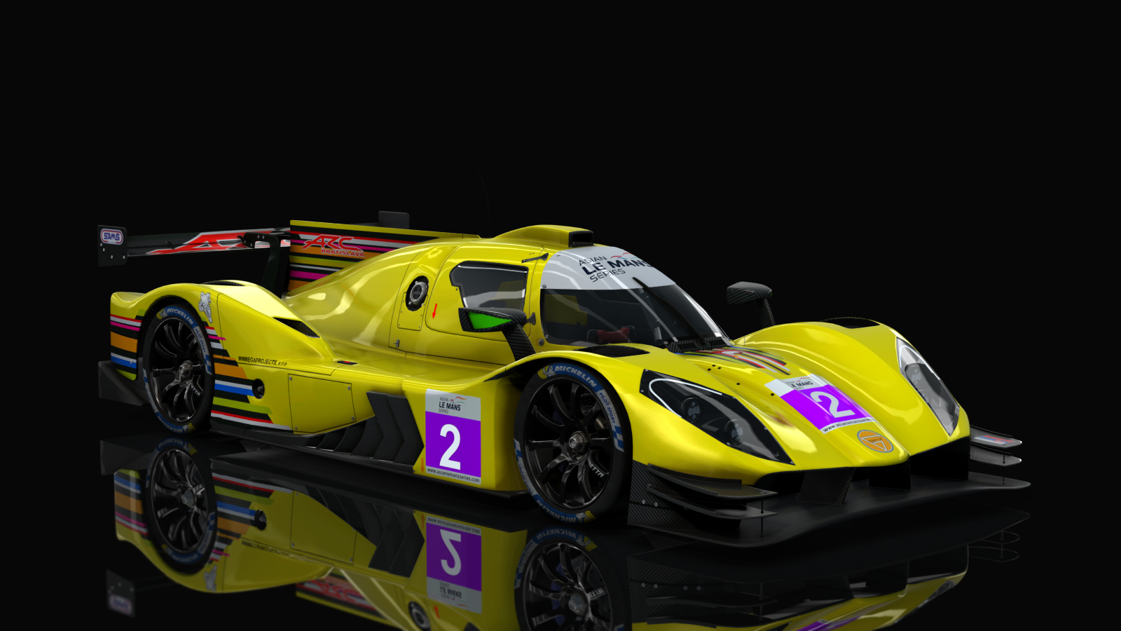 LMP-3 Ginetta G61 LT P3, skin skin_2