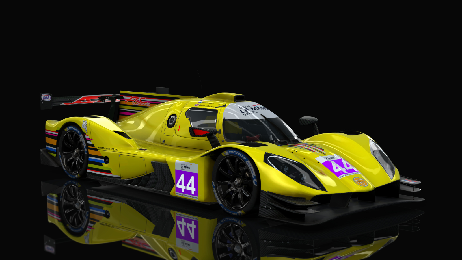 LMP-3 Ginetta G61 LT P3, skin skin_44