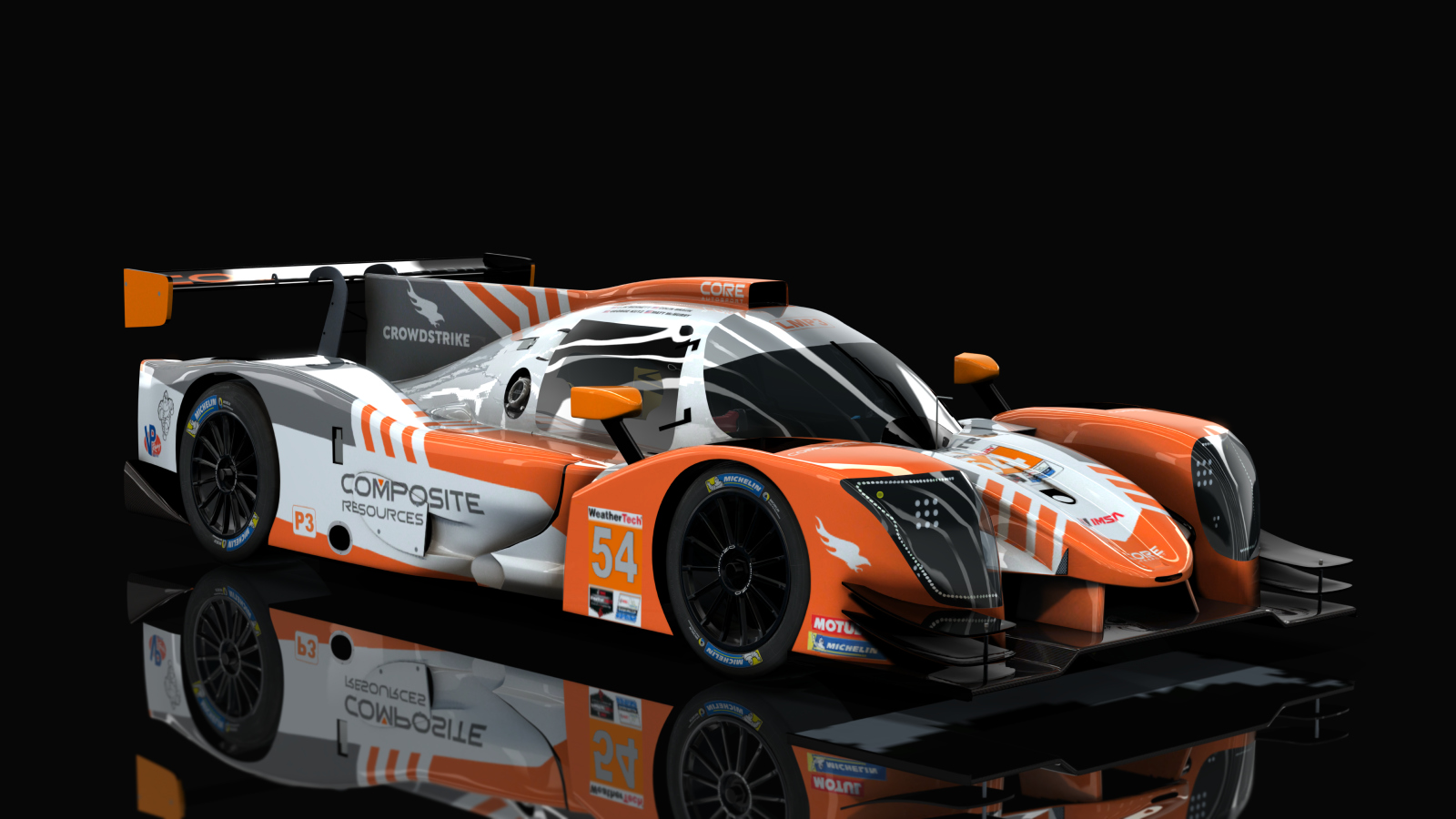 Lmp Ligier Jsp Nissan Biff Racing