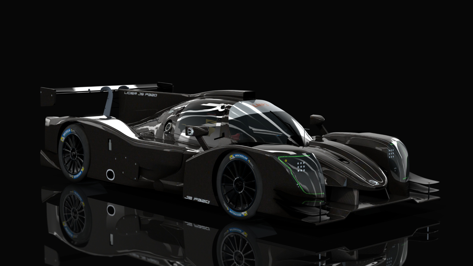 LMP-3 Ligier JSP320 Nissan, skin Oak-2