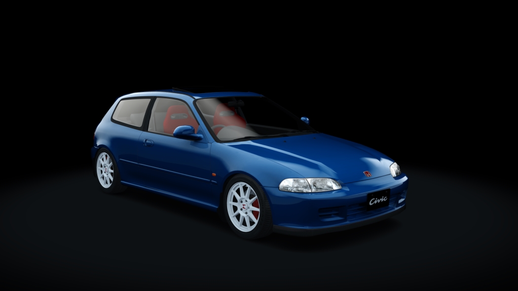 Honda Civic V SiR B18C6 Preview Image