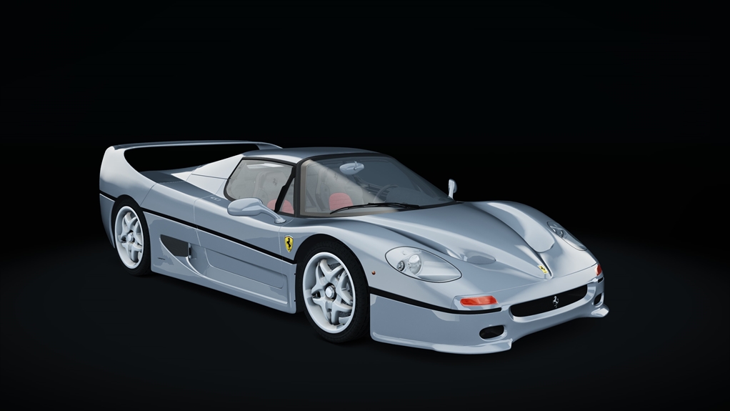 Ferrari F50, skin 02_grigio_notte_01