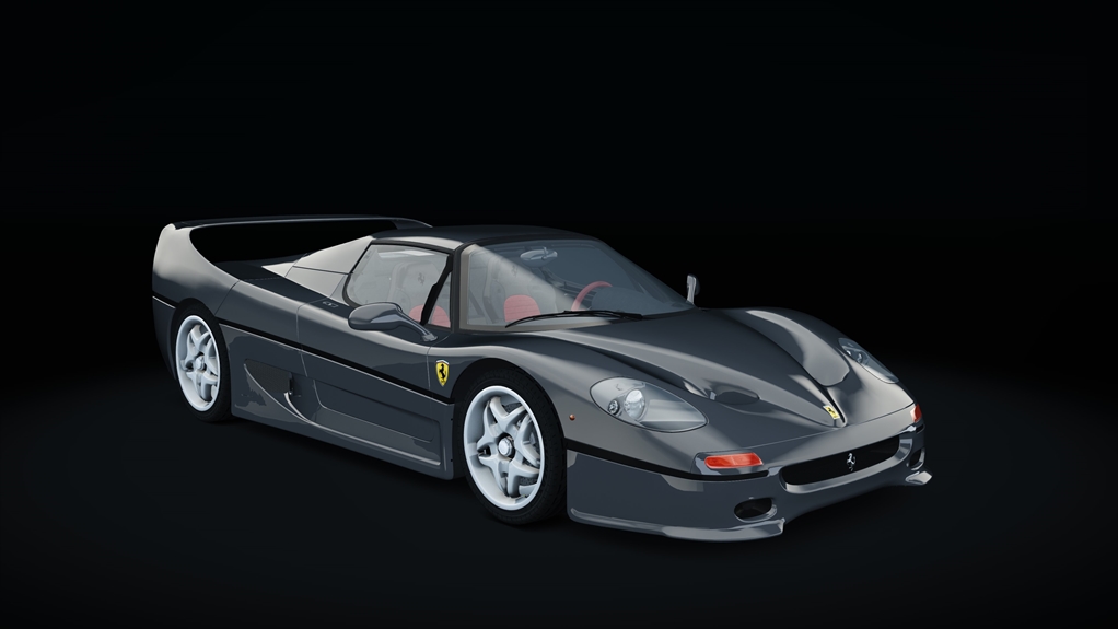 Ferrari F50, skin 02_grigio_notte_02