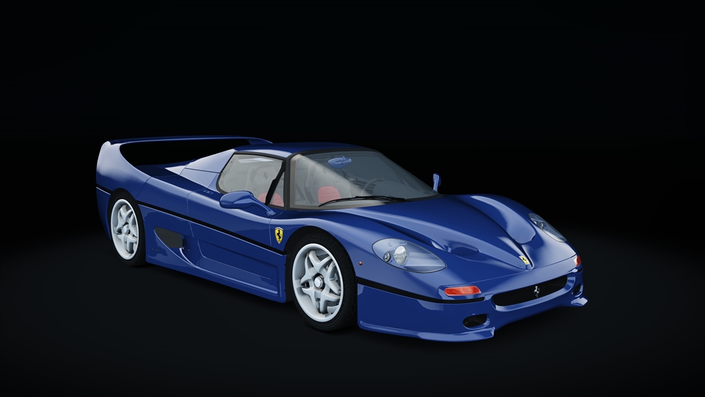 Ferrari F50, skin 05_blu_02