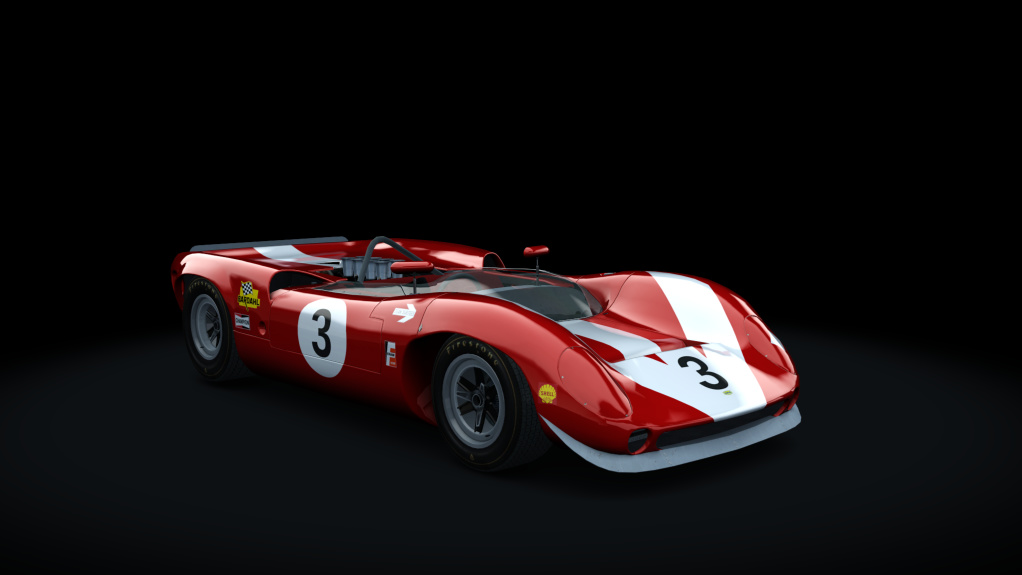 Lola T70 MkII Spyder, skin 1_team_surtees_03