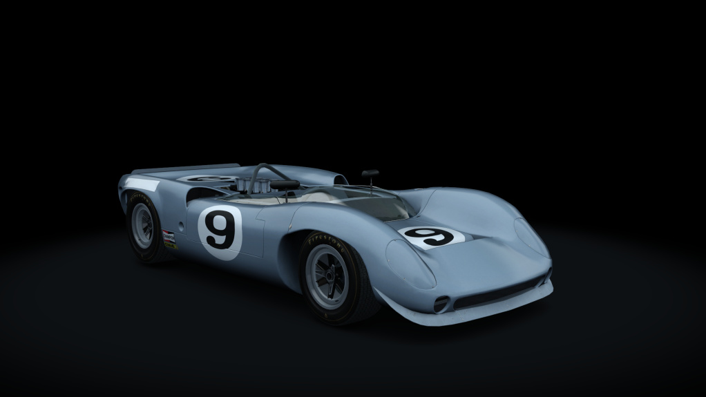 Lola T70 MkII Spyder, skin mcqueen_09