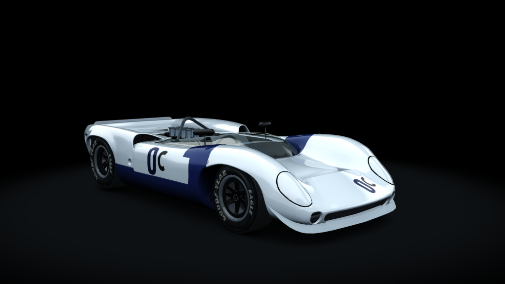 Lola T70 MkII Spyder, skin pussy_cat_00