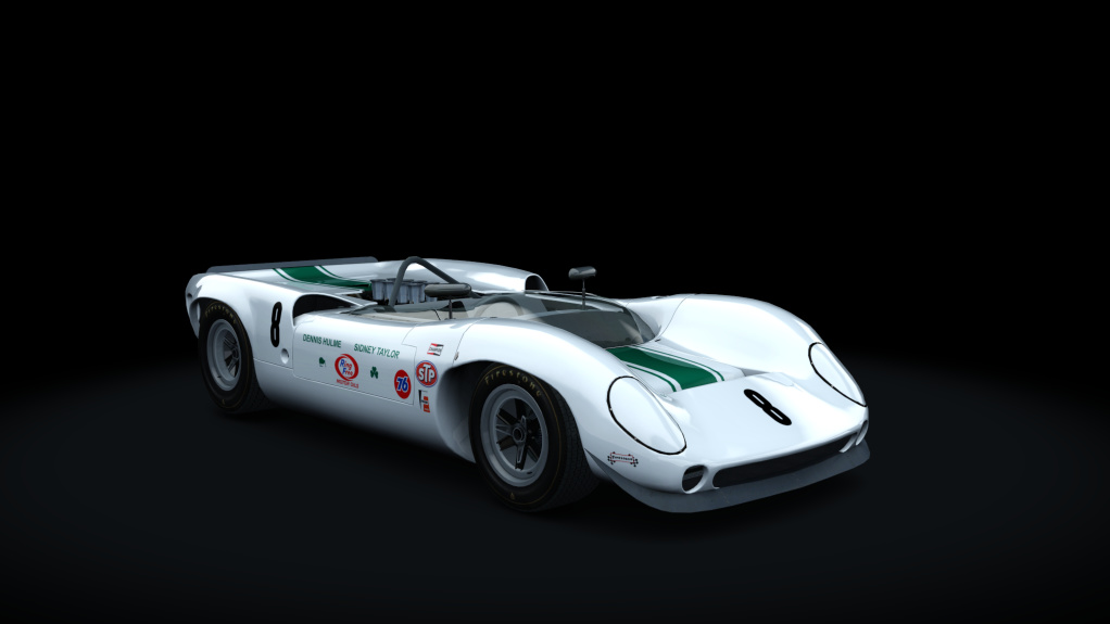 Lola T70 MkII Spyder, skin sid_taylor_racing_08