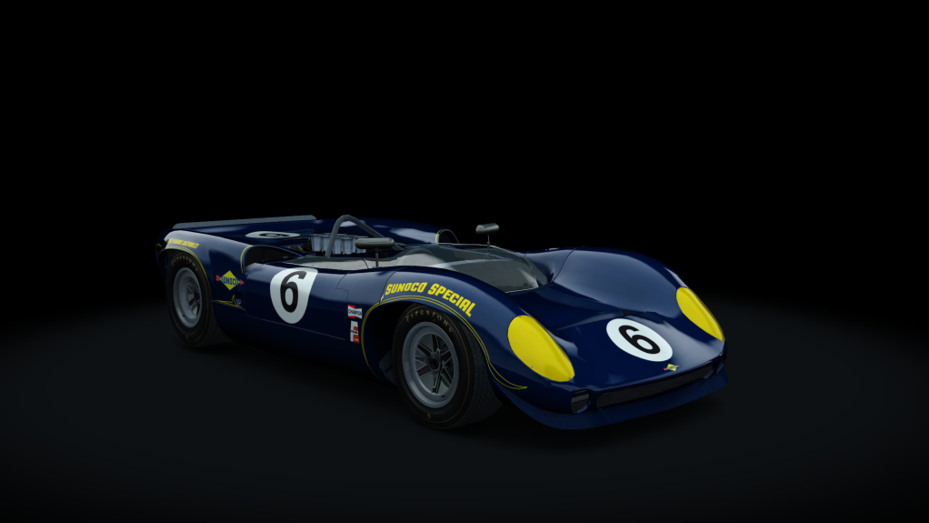 Lola T70 MkII Spyder, skin team_penske_06