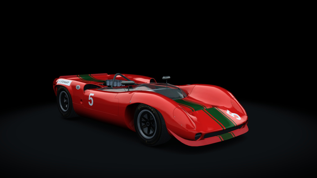 Lola T70 MkII Spyder, skin team_surtees_05