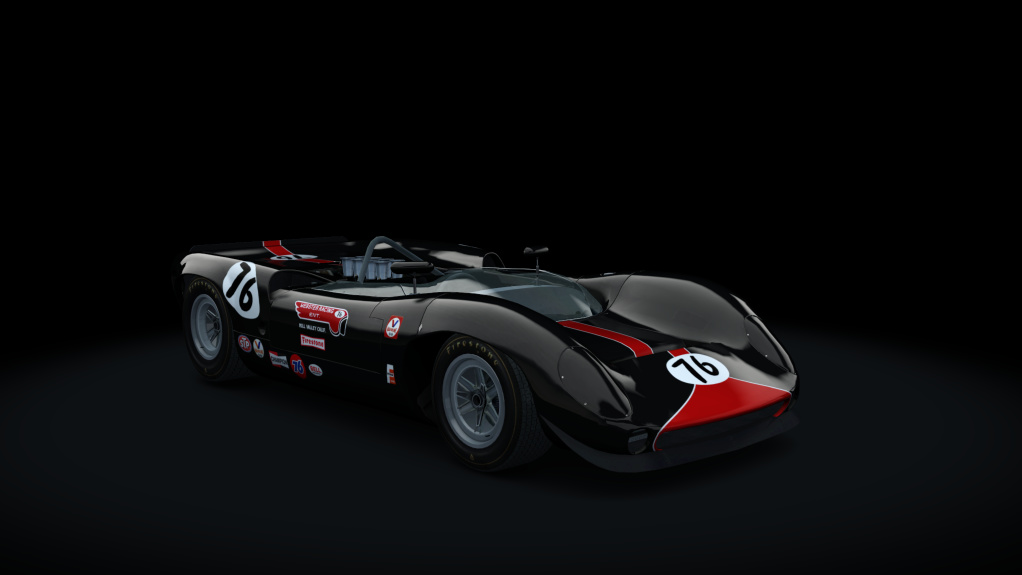 Lola T70 MkII Spyder, skin webster_racing_76