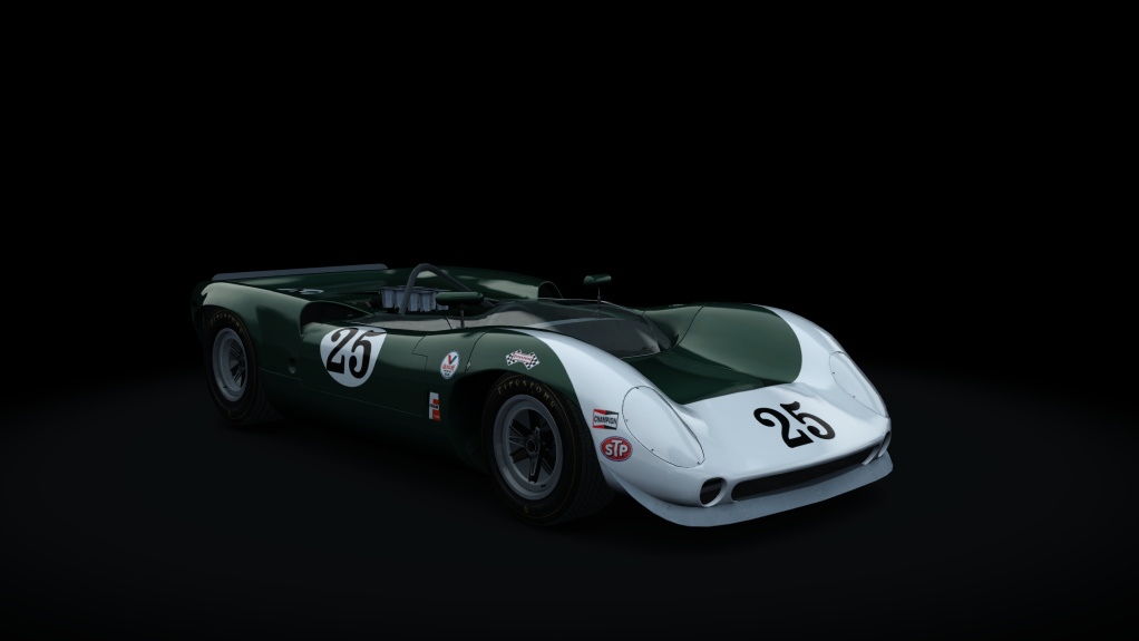 Lola T70 MkII Spyder (Ford), skin alderman_25