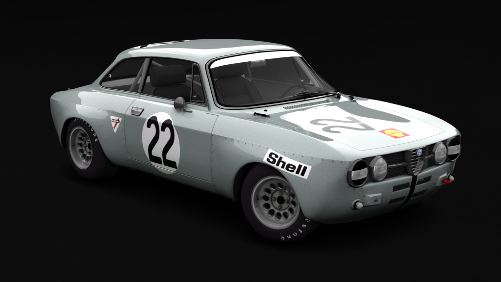 Alfa Romeo GTAM, skin 22_grey