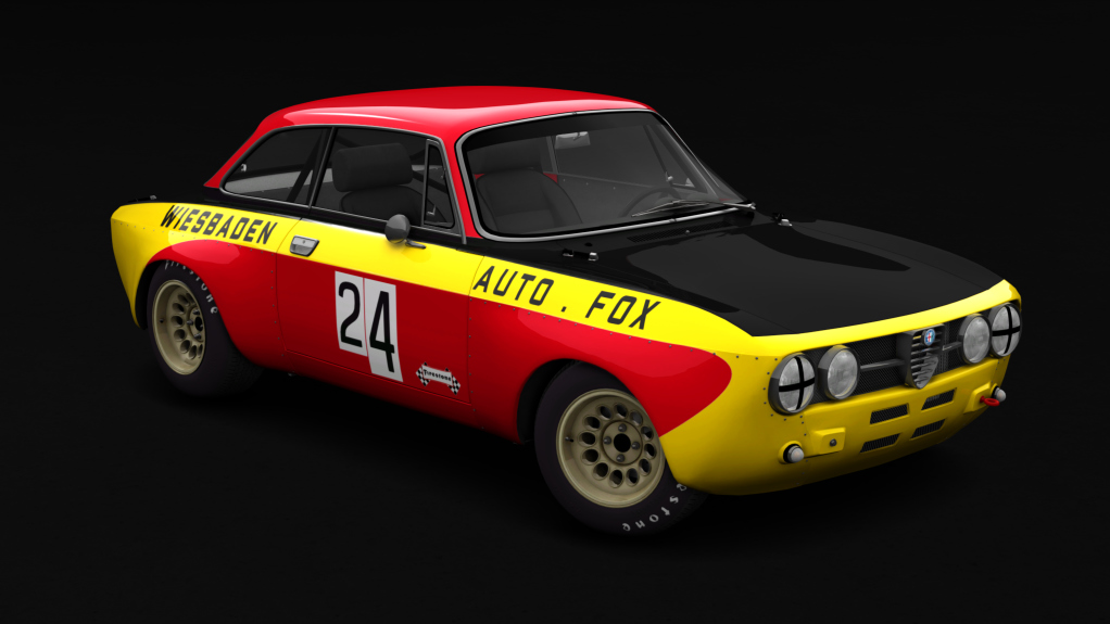 Alfa Romeo GTAM, skin 24_red