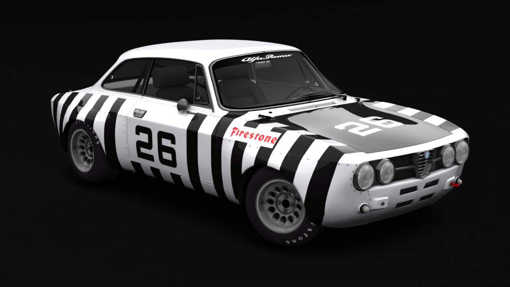 Alfa Romeo GTAM, skin 26_white