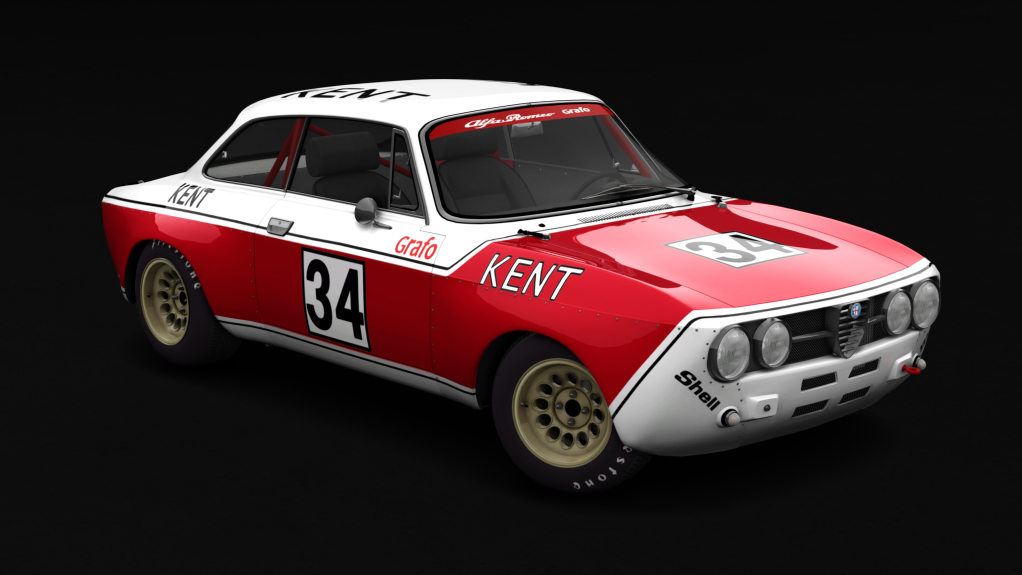 Alfa Romeo GTAM, skin 34_red