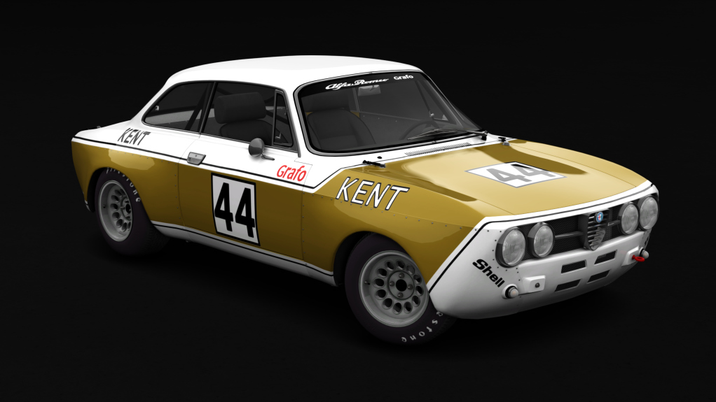 Alfa Romeo GTAM, skin 44_white