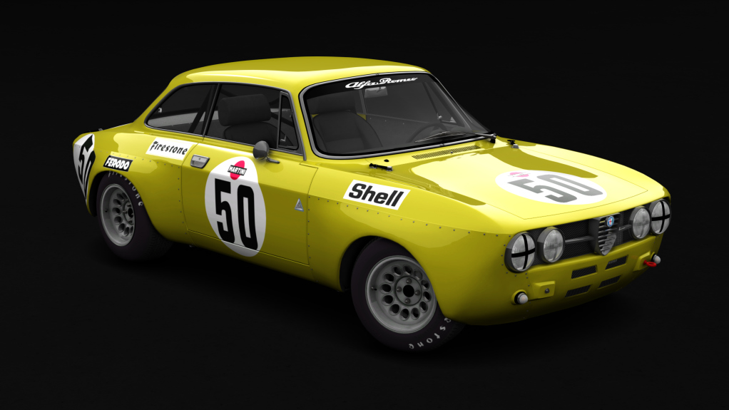 Alfa Romeo GTAM, skin 50_yellow