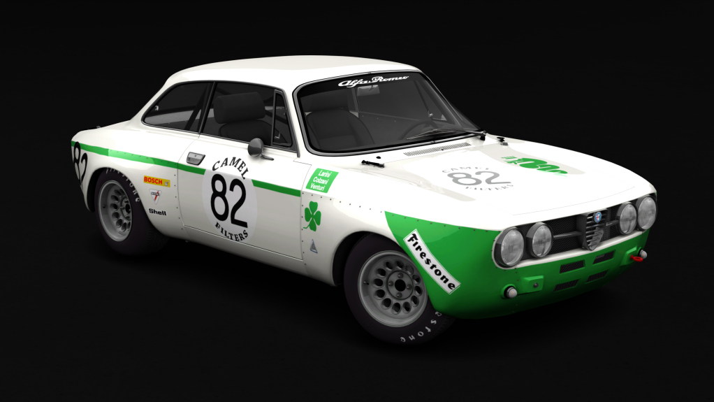 Alfa Romeo GTAM, skin 82_white