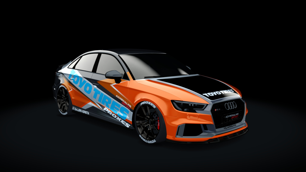 Audi RS3 Sedan 2020 Preview Image