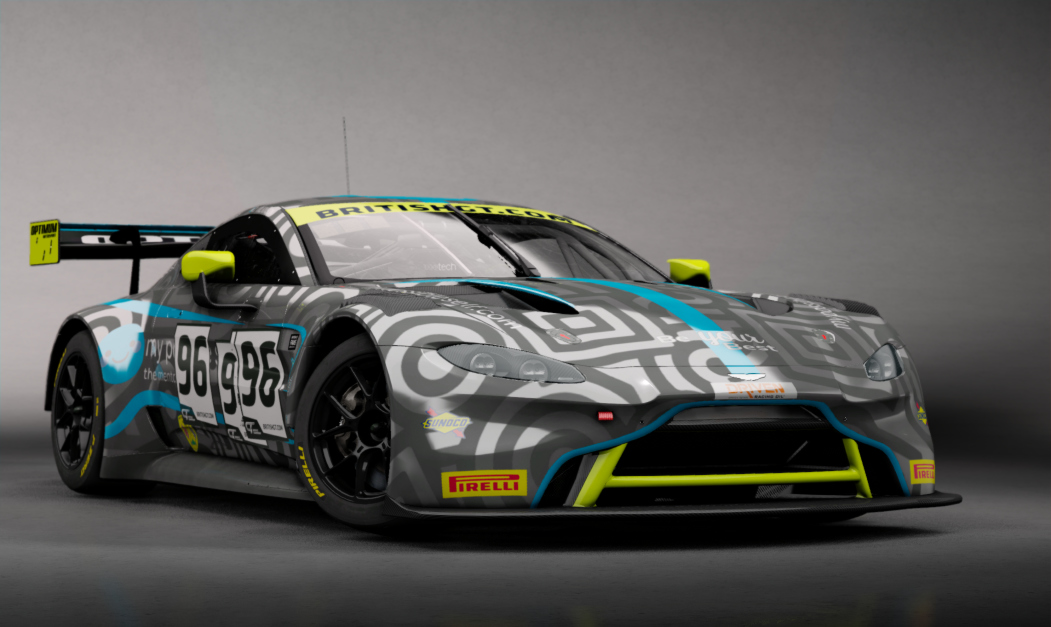 -BCRC M/E - Aston Martin GT3, skin #96 Optimum Motosport