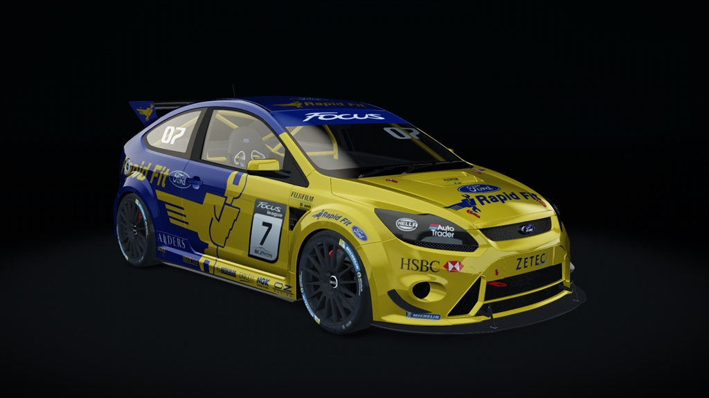 Ford Focus RS MK2 Junior CUP, skin 07_Rapid_Fit