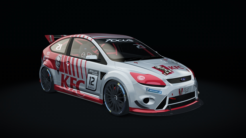 Ford Focus RS MK2 Junior CUP, skin 21_KFC