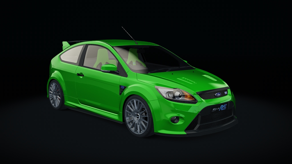 Ford Focus RS MK2 S1, skin 03_Ultimate_green