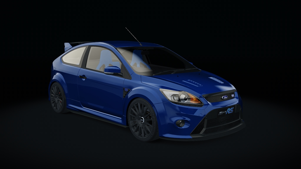 Ford Focus RS MK2 S1, skin 07_Performance_blue