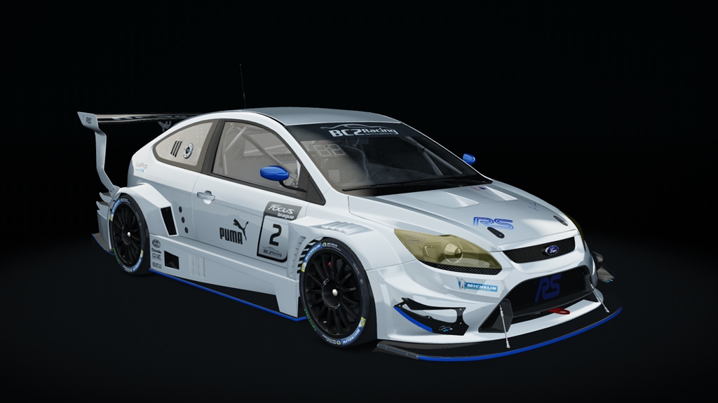 Ford Focus RS MK2 Super CUP, skin 02_BCZ_Racing