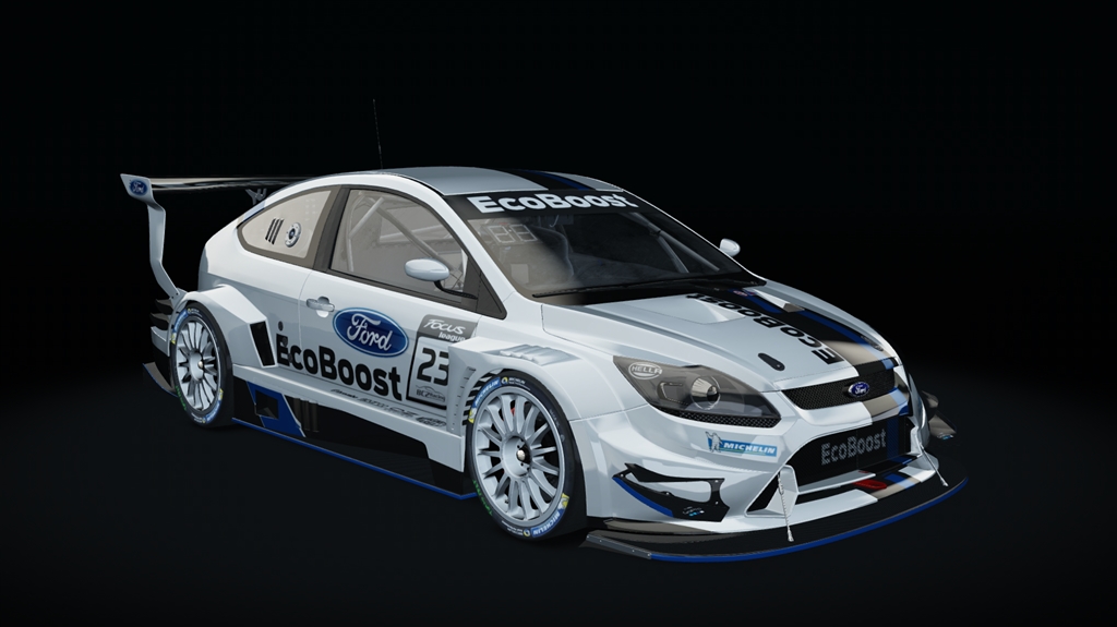 Ford Focus RS MK2 Super CUP, skin 23_Ecoboost