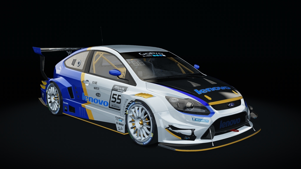 Ford Focus RS MK2 Super CUP, skin 55_Lenovo