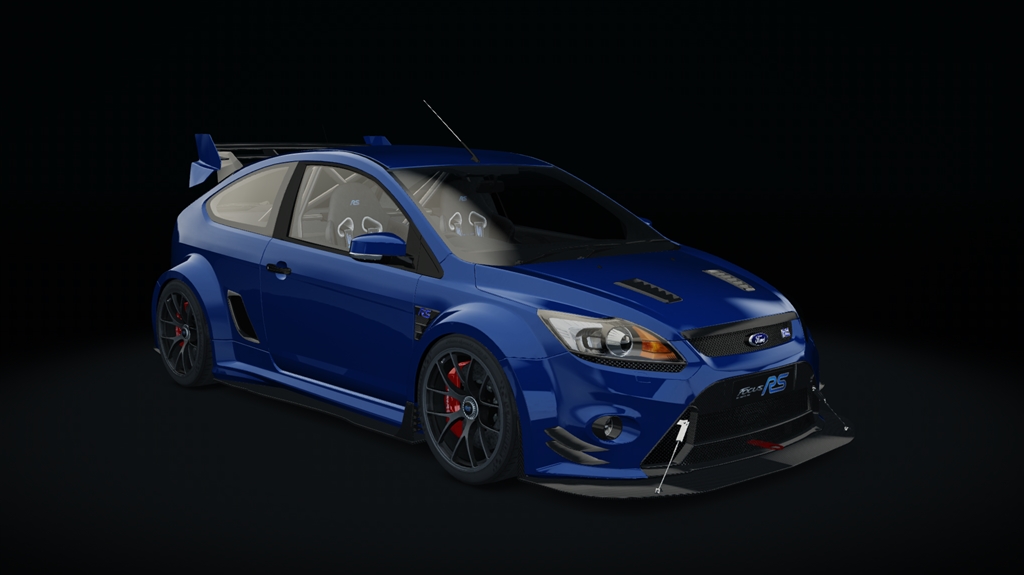 Ford Focus RS MK2 Time Attack, skin 02_Performance_blue