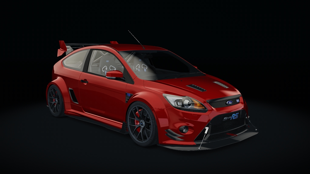 Ford Focus RS MK2 Time Attack, skin 08_Performance_red