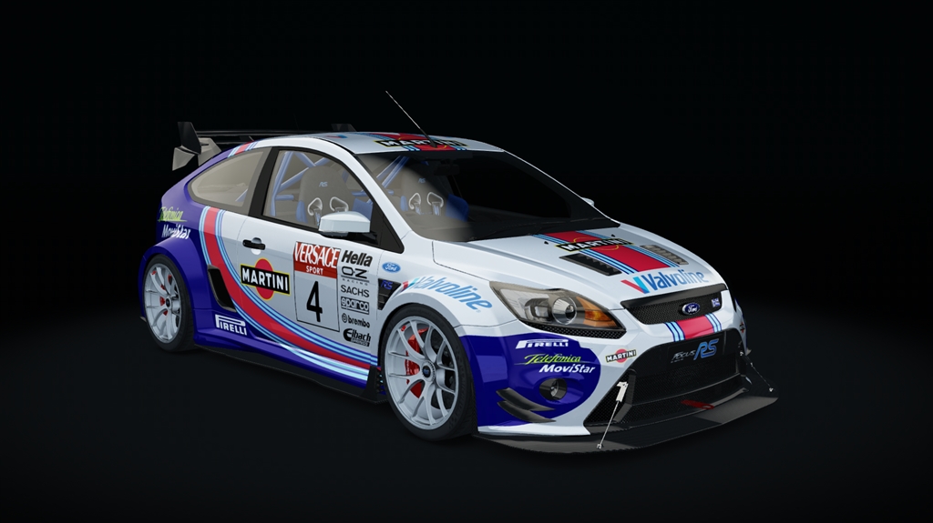 Ford Focus RS MK2 Time Attack, skin 12_Mc_Rae_tribute