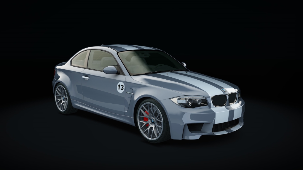 BMW 1M Stage 3, skin mineral_grey_13