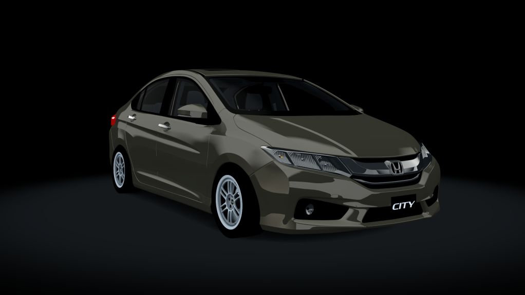 BONZAI Honda City GM6 Preview Image