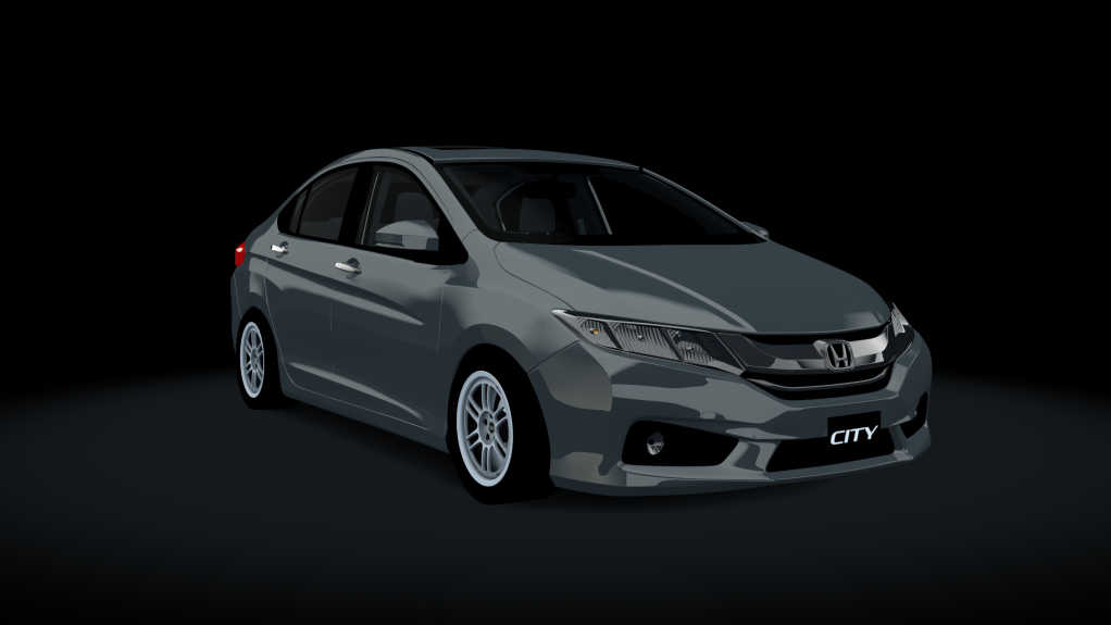 BONZAI Honda City GM6, skin Space Grey