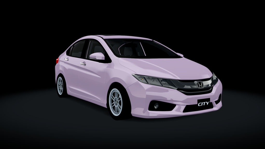 BONZAI Honda City GM6, skin dusky pink