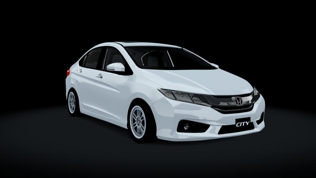 BONZAI Honda City GM6, skin pearl_white